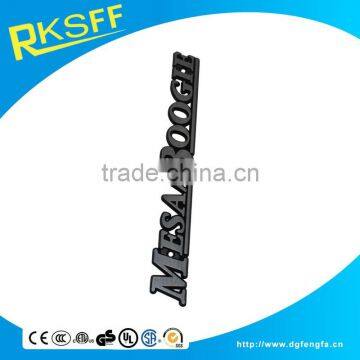 Custom Rivet Letter Pad Logo Producer photo-5