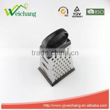 WCGT314 New Products 4 Sides Electrolytic Corrosion Vegetable Kitchen Graters Stainless Steel Grater photo-2
