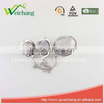 WCTS171 New Stainless Steel Mesh Tea Balls -Quality Stainless Steel - Durable and Rust Resistant photo-4