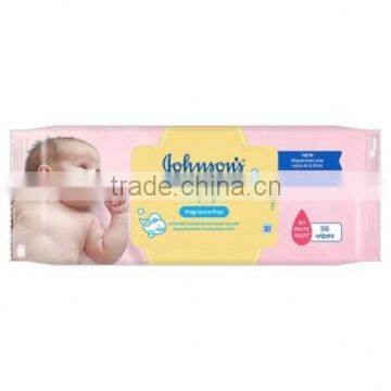 JOHNSONS BABY WIPES EXTRA SENSITIVE 56 PACK