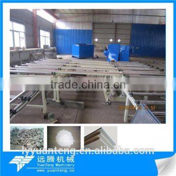 China new gypsum board pvc lamination machine price