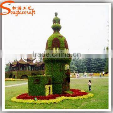 Factory Design Experienceed Manufacturer Customize Artificial Fake Garden Grass Animal Grass Decoration photo-3