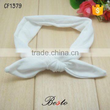 Factory OEM wholesale fabric elastic headband for baby amour