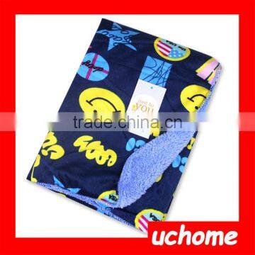 UCHOME 2016 Hot Sell Super Soft Plush And Microplush Baby Swaddle Blanket photo-5