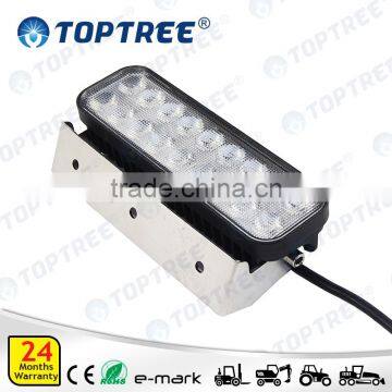 54w SMD Leds Work Light Two Pieces Flood Beam Driving Light photo-3