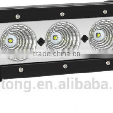 15w white blue flash led light bar 15w leds work light bar 6inch 45 watts