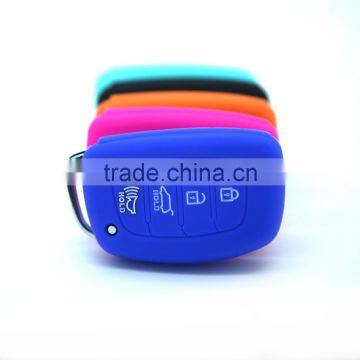 Wholesale Custom Silicone Remote Key Case Car Key Silicon Cover For Hyundai photo-6