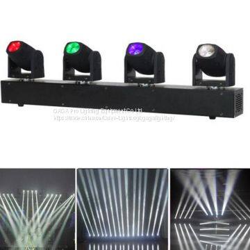 4 Heads Mini Stage LED Beam Disco Light