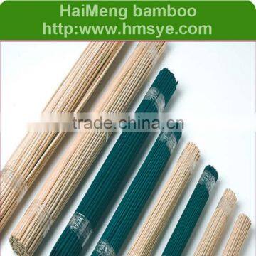 Natural Color Bamboo Flower Sticks For House Plant