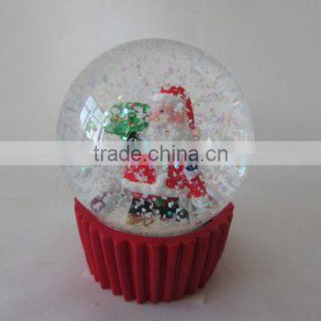 Crystal Balls Dollarma One Dollar Cheapest XMS Christamas Bear Deer Santa SnowFlake Glass 156124-15129 photo-3