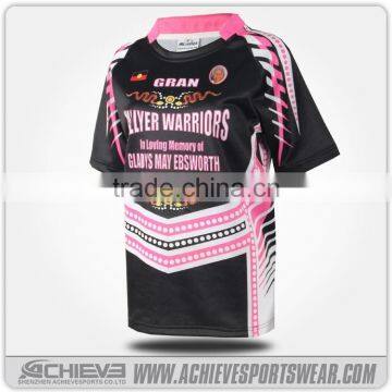 wholesale rugby team set sublimated cheap rugby league jerseys