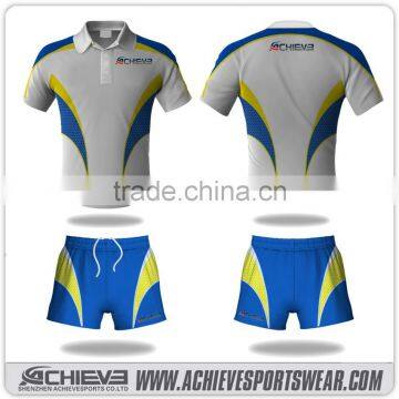 Custom Sublimated Cricket Wears Cricket Uniforms With Trousers