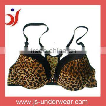 2012 New Arrival Zebra Pattern Women's Bra