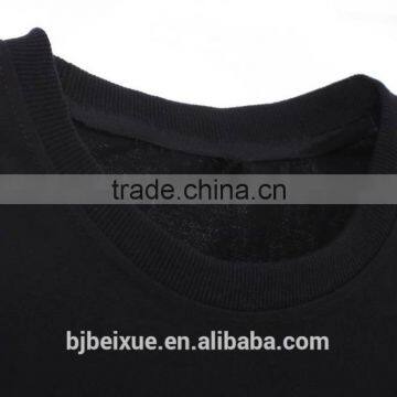 Manufacture Printing Wholesale Blank Standard Long Hem Gym T-shirt photo-3