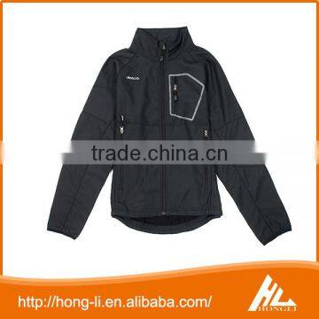 OEM Custom 100% Polyester Winter Warm Women Polar Fleece Jacket With Hood photo-3