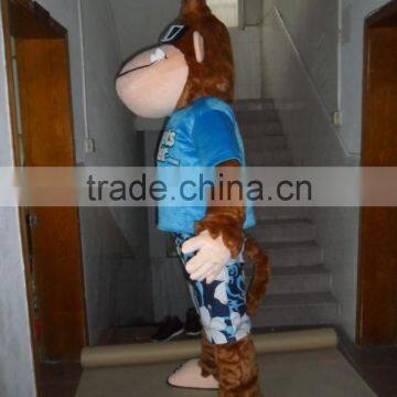 2015 Newly Customized Polyfoam Adult Wearing Sunshine Sea Beach Ape Monkey Mascot Costume photo-3