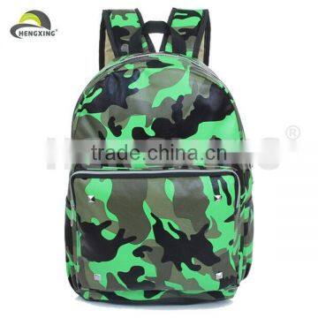 Fashion Pattern Military Laptop Backpack photo-3