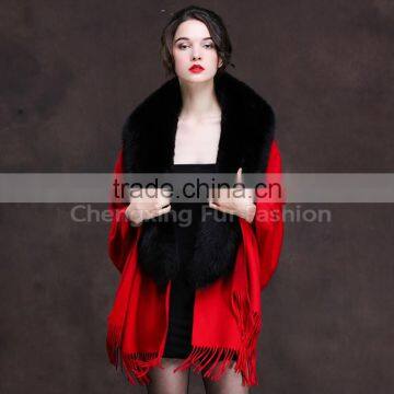 CX-B-P-18A Ladies Latest Wool & Cashmere Shawls and Scarves Pashmina photo-2