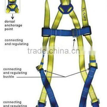 fall protection safety harness color as customered