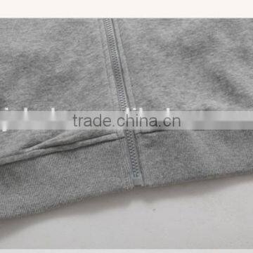 Custom Wholesale Blank High Quality Plain Screen Print Men Sports Hoodies Without Hood photo-6