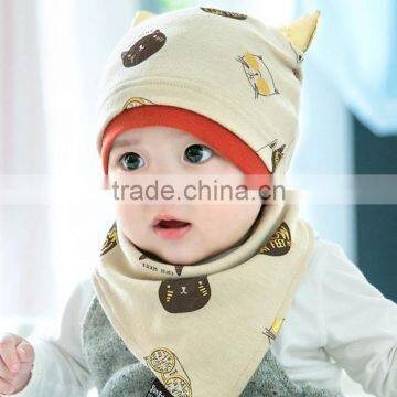 TC17009 High Quality Cute Baby Beanie Hats New Style Knitted Baby Winter Hats photo-4