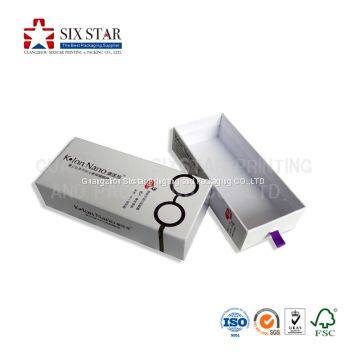 2017 New Products Custom Glasses Packaging Boxes With Ribbon photo-2