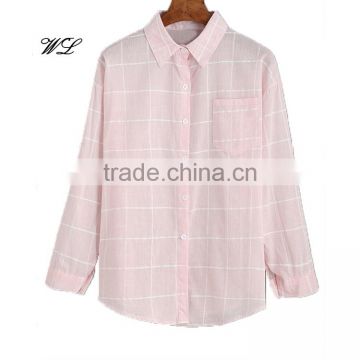 China suppliers new design woman shirt custom woman clothing fashion woman wear