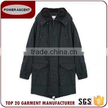 Fashion Men Winter Warm Padded Quilting Jacket For Sale photo-3