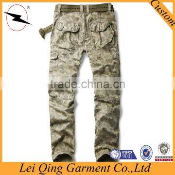 Mens Camo Cotton Windproof Custom Motocross Pants photo-5