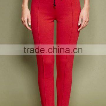 2016 Hot Sale Women Pullover Plain Latest Design Tracksuit photo-2