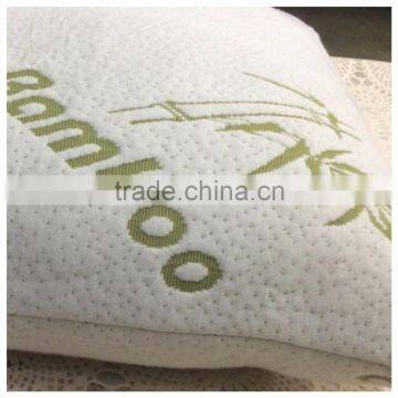 Bamboo Memory Foam Pillow With Removable Zipper Cover photo-2