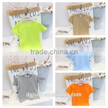 Fashion Nova Clothing 100%Cotton Kids Boys T Shirts Baby Clothes photo-6