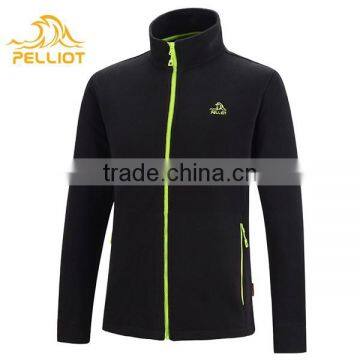 Wholesale Clothing Manufacturers Custom Men's Warm Outdoor Fleece Jacket photo-2