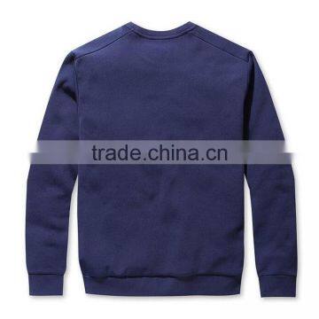Wholesale Mens Crewneck French Terry Latest Design Hoodie Sweatshirt photo-3
