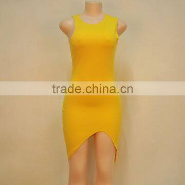 hot sale fashion ladies evening western dress/custom tight package hip skirt dress