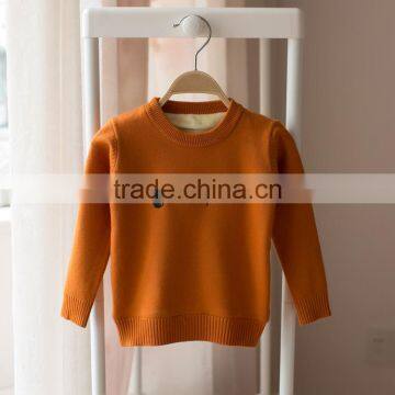 S15224A Wholesale Winter Clothing Child Sweater Knit Tops Outwear Sweater photo-2