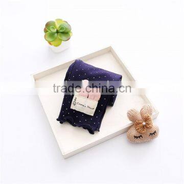 S32835W Children Tights for Girls Baby Pants Korea Style Tight Kids Girl Cartoon Cotton Pants photo-3