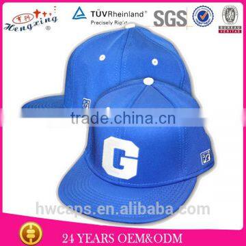 Hot sale korean custom 3D embroidery logo baseball cap closed back