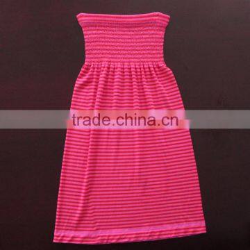 Factory Provide Shoulder Straper Lace Collar Seamless Lady Skirt photo-6