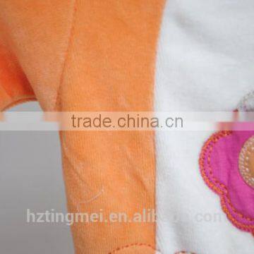 Wholesale Flannel Newborn Baby Jumpsuit photo-4