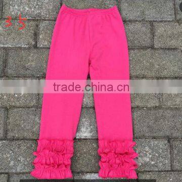 2016 wholesale baby girls legging pant fashion icing legging pant for kids