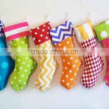 New Arrivel Colorful Modern Family Christmas Stocking photo-5