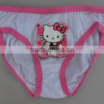 Cartoon Design Girls Underwear