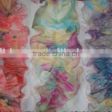 2011 Silk Long Printed Women Scarf