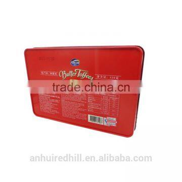 PROMOTION! Wholesale Custom Printed Cookie Tin Box, Rectangular Tin Tin Container, Tin Box photo-4