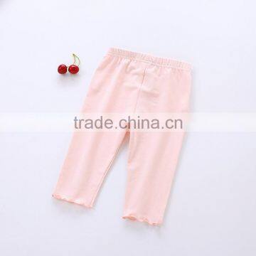 Wholesale New Slim Cotton 3/4 Kids Girls Leggings photo-4