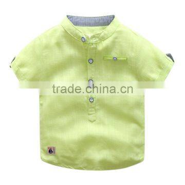 Bulk Price Children Clothes Wholesale Kids Wear Shirts Cotton Linen photo-6