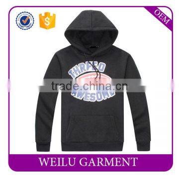 Mens Slim Hoodie Jacket Coat Sweatshirt Custom Hooded Sweatshirt