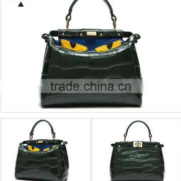 Monster Crocodile Unique Fashion Handbags Women photo-6