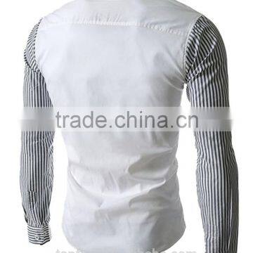 Korea Slim Fit Fashion Shirt Latest Shirt Hot Shirt for Boy photo-3